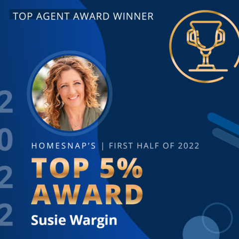 Susie Wargin - REMAX Hall of Fame Realtor - Zillow 5-Star Agent